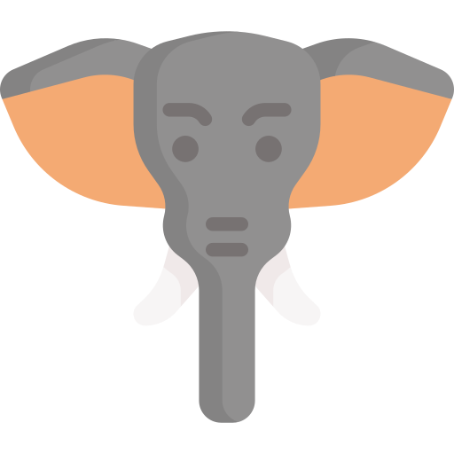 elefante icono gratis