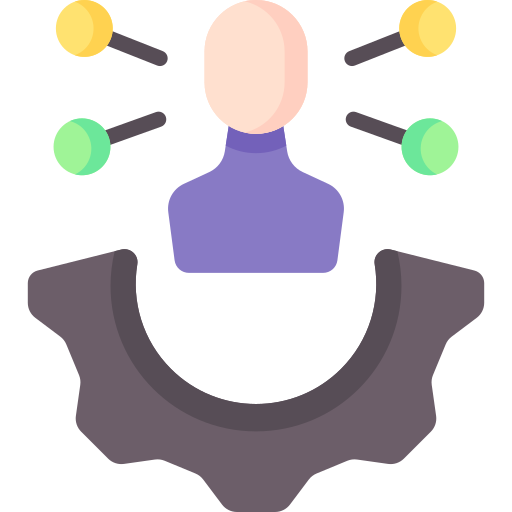 producción icono gratis