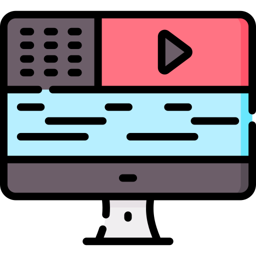 editor de vídeo grátis ícone editor de vídeo grátis ícone
