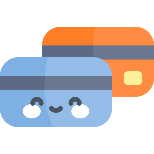 Debit card free icon