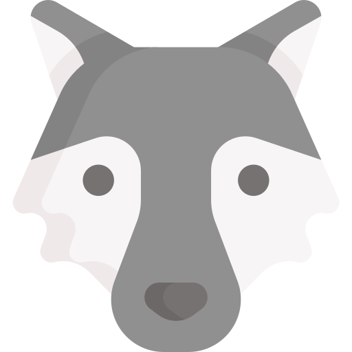 Wolf Special Flat icon