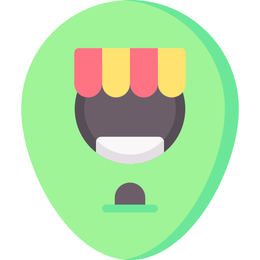 Location pin free icon