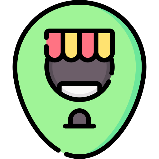 pin de ubicación icono gratis