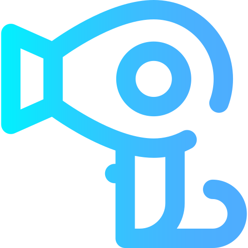 secador de pelo icono gratis