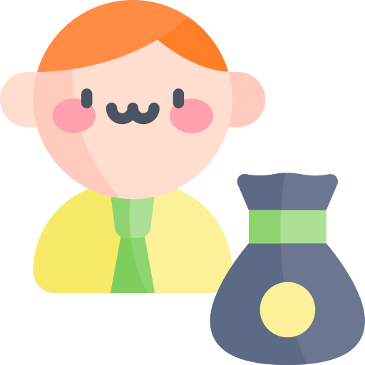 Инвестор бесплатно иконка