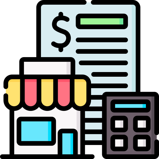 presupuesto icono gratis