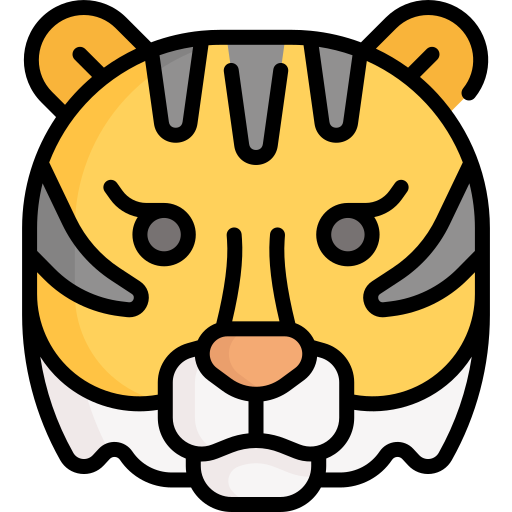 tigre icono gratis