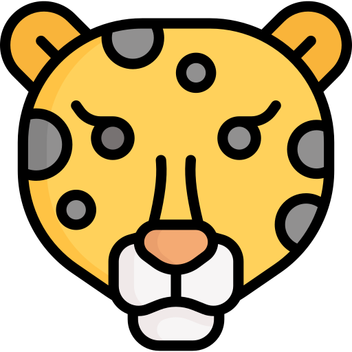 leopardo icono gratis