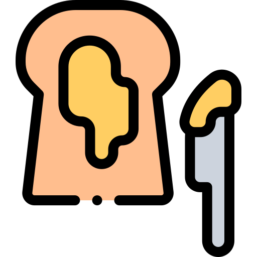 토스트 무료 아이콘 토스트 무료 아이콘