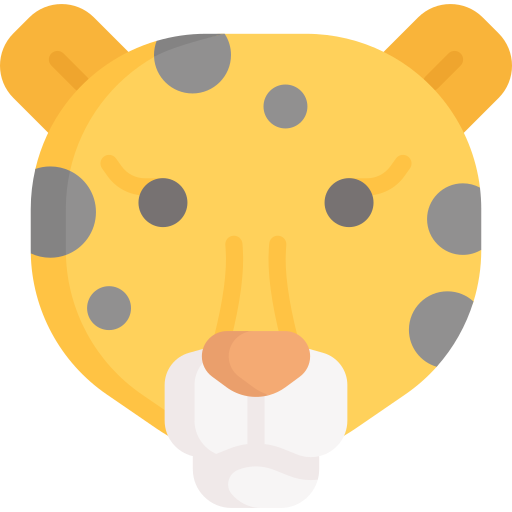 leopardo icono gratis