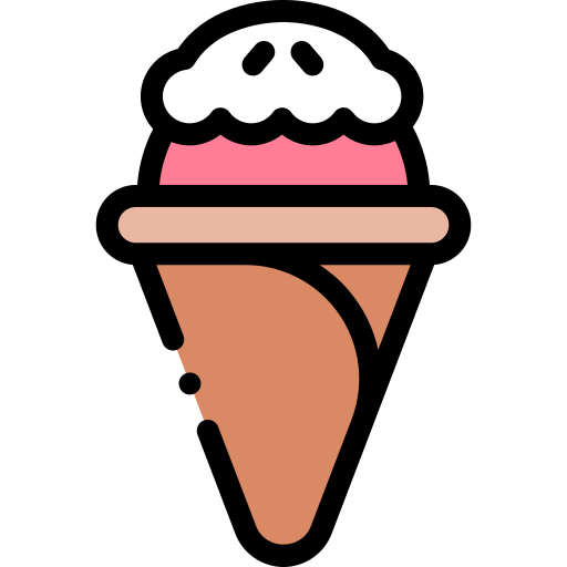 crème glacée Icône gratuit crème glacée Icône gratuit