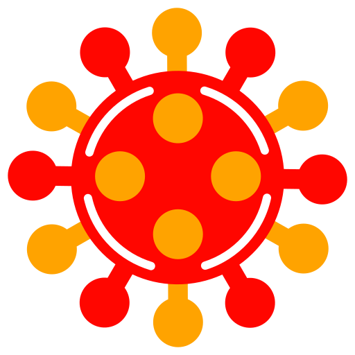 Virus Generic Flat icon