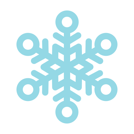 Snowflake Generic Flat icon