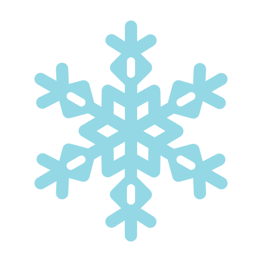 Snowflake Generic Flat icon