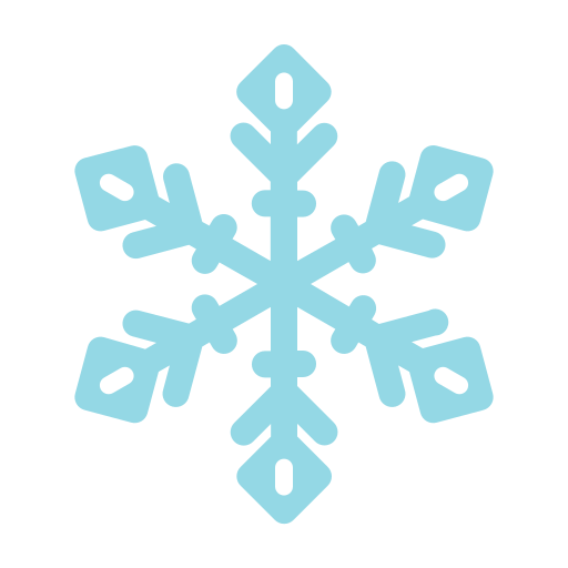 Snowflake Generic Flat icon