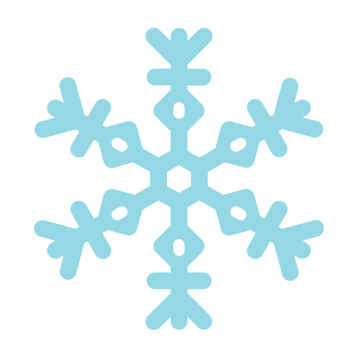 Snowflake Generic Flat icon