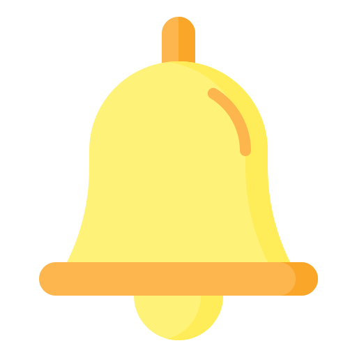 Bell Generic Flat icon