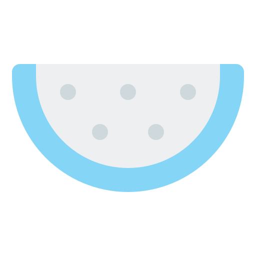 Watermelon Generic Blue Icon