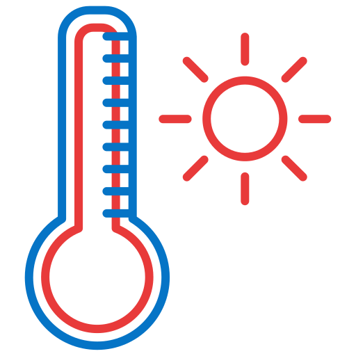 Temperature Generic Outline Color Icon