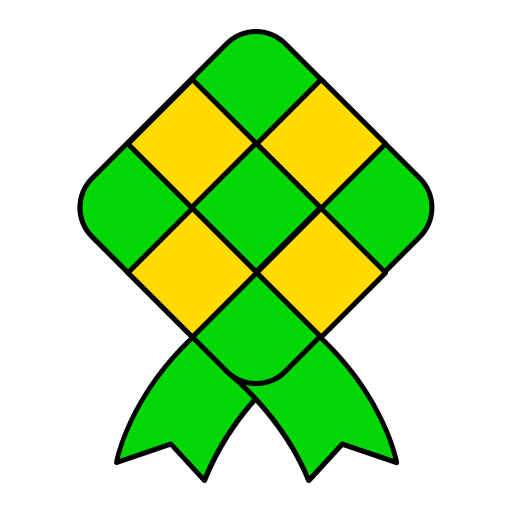 ketupat kostenlos Icon