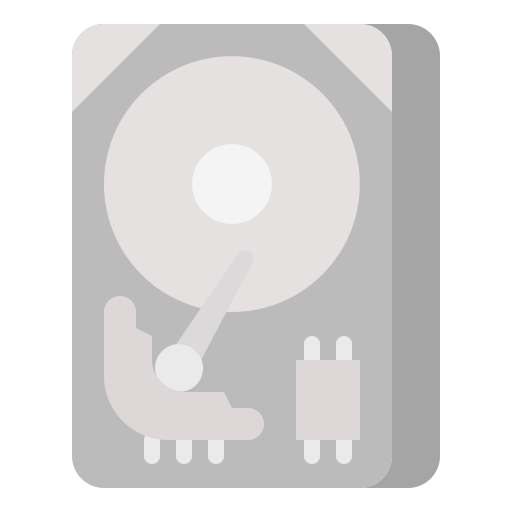 Hard disk Generic Flat icon