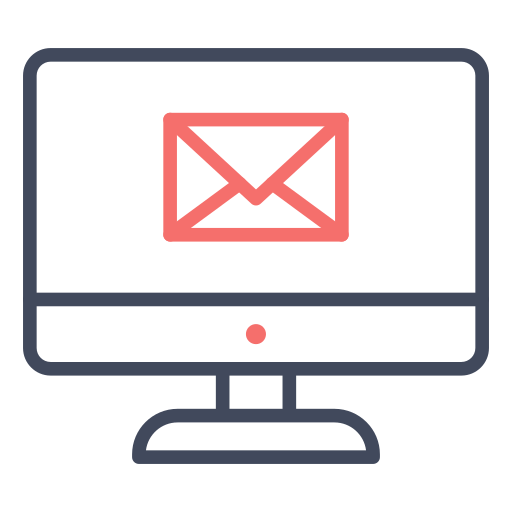 o email grátis ícone
