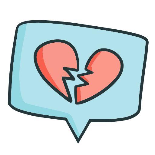 Download Heart Crack Sad Royalty-Free Stock Illustration Image - Pixabay