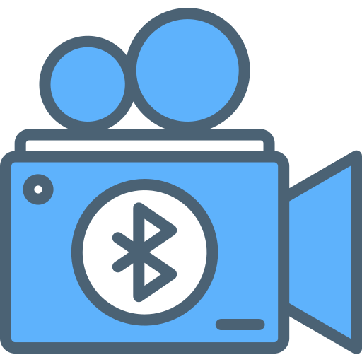 camara de video icono gratis