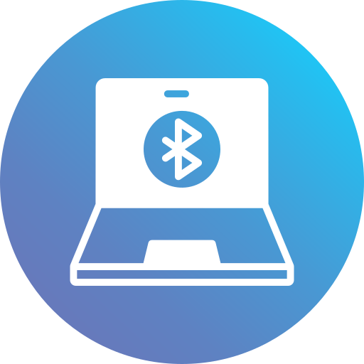 Laptop Generic Flat Gradient icon