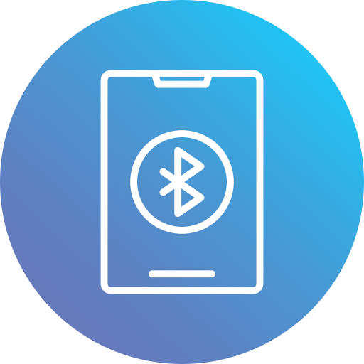 Tablet Generic Flat Gradient icon