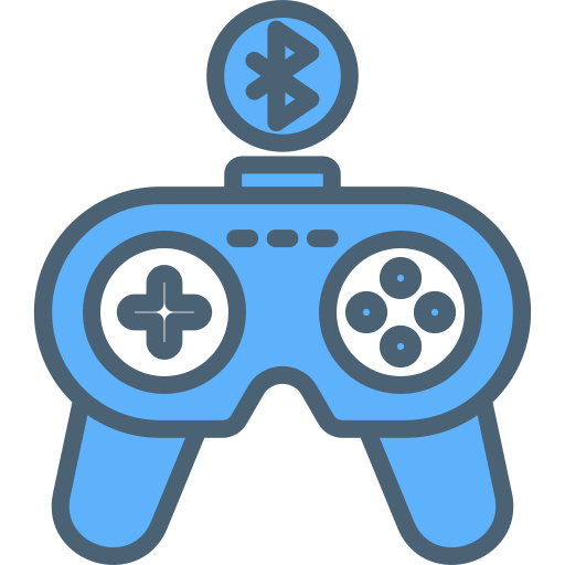 Gamepad Generic Blue icon