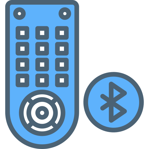 Remote Generic Blue icon