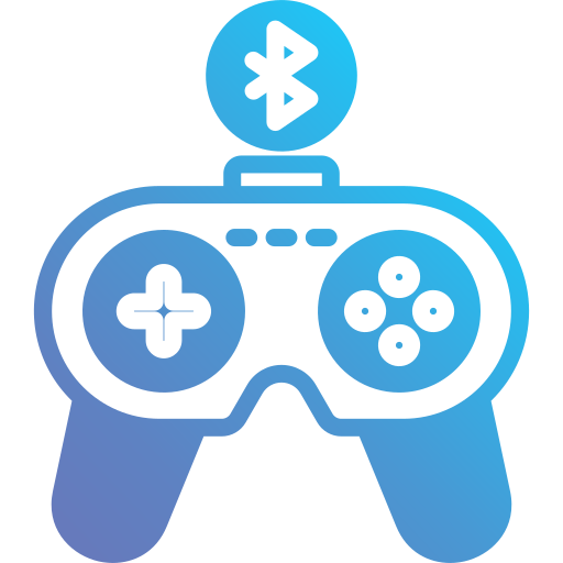 Gamepad Generic Flat Gradient Icon