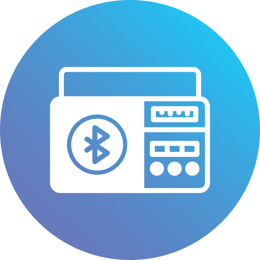 radiocassette Icône gratuit radiocassette Icône gratuit