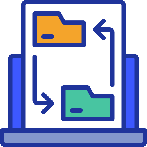 Folder Generic Outline Color icon