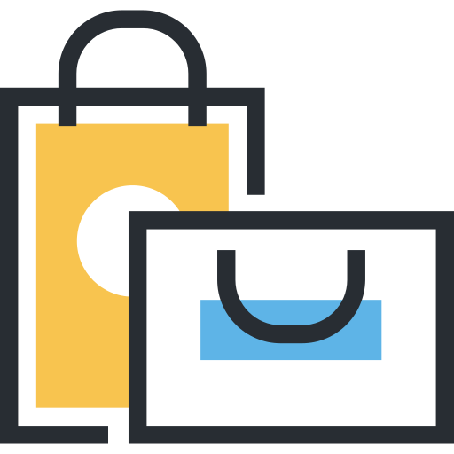 Shopping bags Generic Fill & Lineal icon