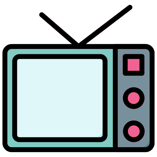 Телевидение бесплатно иконка