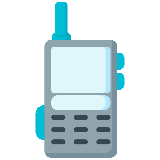 walkie talkie icono gratis