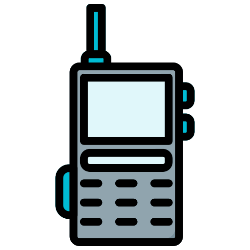 walkie talkie icono gratis