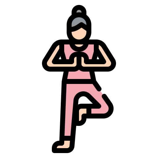 yoga icono gratis