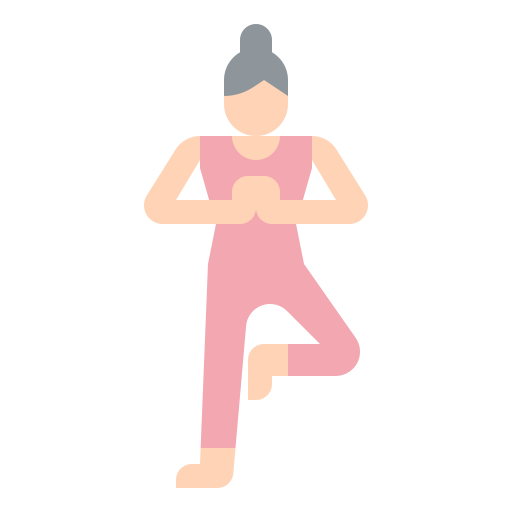 yoga icono gratis