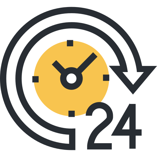 24 hours delivery Generic Fill & Lineal icon