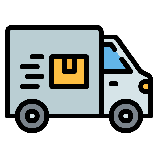 Delivery - Free transport icons