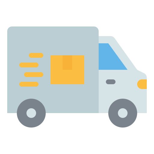 Delivery free icon