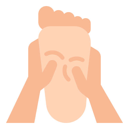 masaje de pies icono gratis
