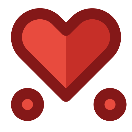 corazón icono gratis