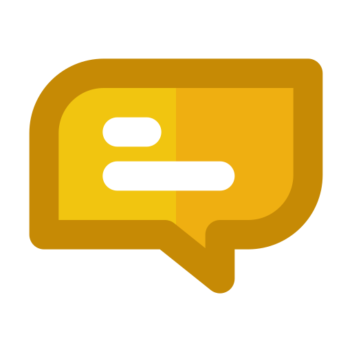 Chat box Generic Outline Color icon