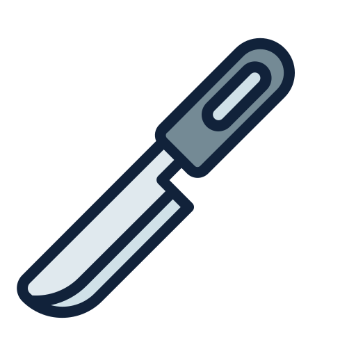 Scalpel - Free medical icons