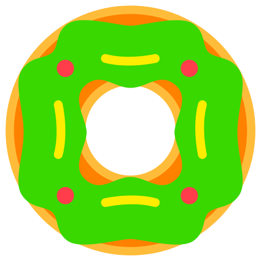 rosquilla icono gratis