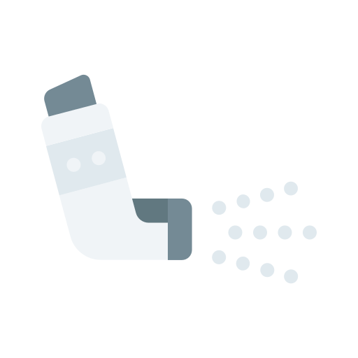 Inhaler Generic Flat icon